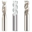 (3 Pack) 3 4  x 2-1 4  x 5  Aluminum HP Carbide End Mills on Sale