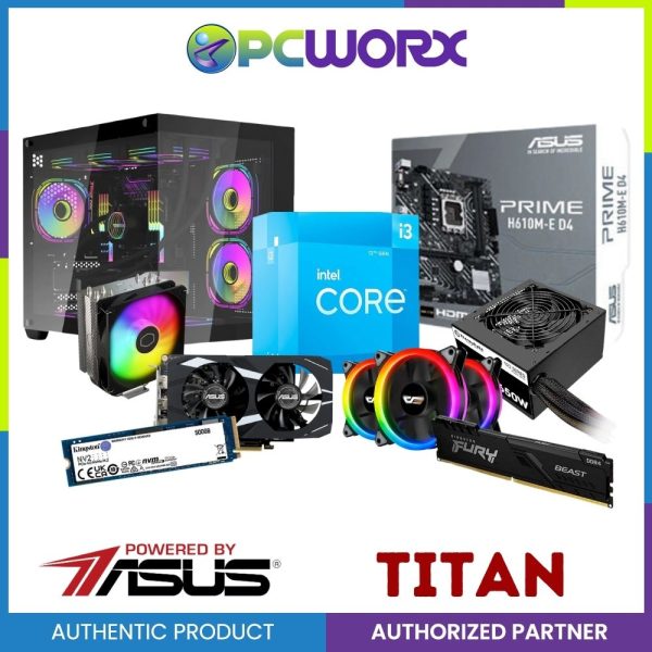 Powered by ASUS - TITAN Online Sale