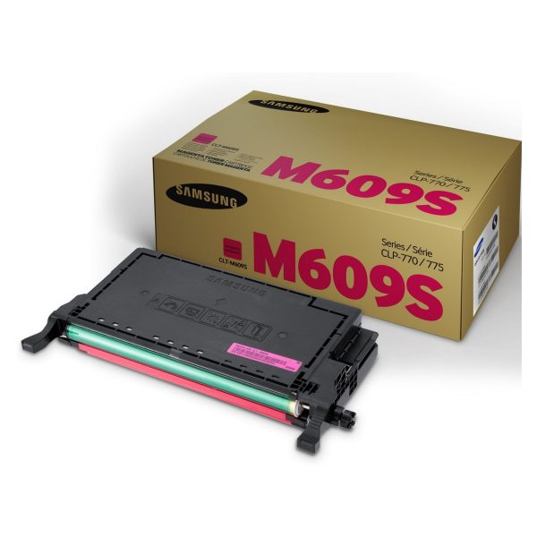 Samsung CLT-M609S Magenta Original Toner Cartridge SU352A Online Hot Sale