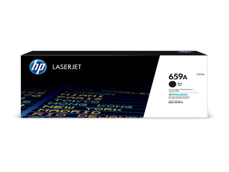 HP 659A Black Original LaserJet Toner Cartridge W2010A on Sale