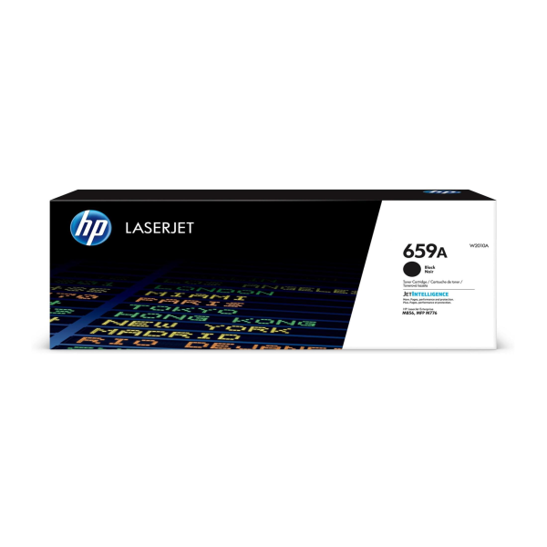 HP 659A Black Original LaserJet Toner Cartridge W2010A on Sale