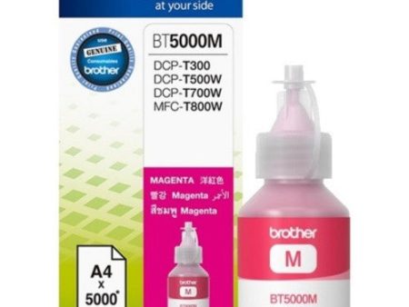 Brother Bt 5000  magenta ink 108ml Online Sale