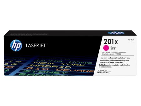 HP 201X Original LaserJet Toner Cartridge - Magenta CF403X Fashion