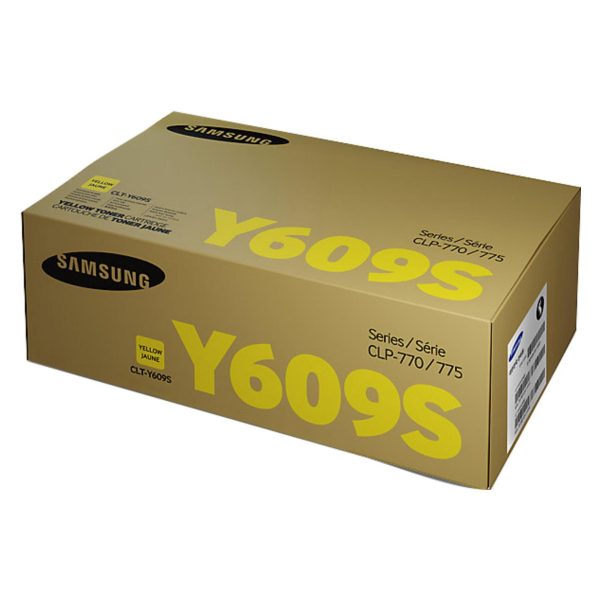 Samsung CLT-Y609S Yellow Original Toner Cartridge SU563A Cheap