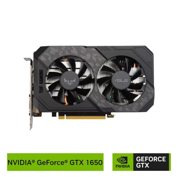 Asus NVIDIA® GeForce® GTX 1650 TUF Gaming V2 OC 4GB GDDR6 Sale