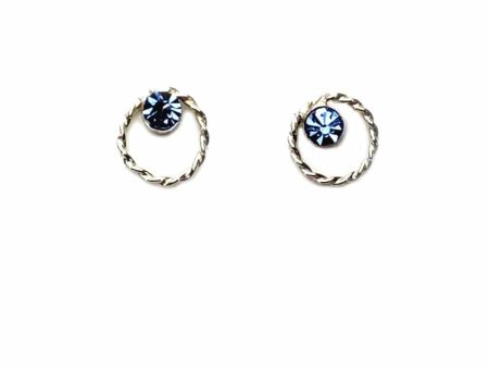 Silver Earrings by HPSilver - Sterling Silver Stud Earrings - 1502 For Sale