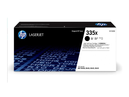 HP 335X High Yield Black Original LaserJet Toner Cartridge W1335X Fashion