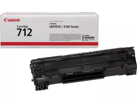 Canon 712 black toner cartridge Online