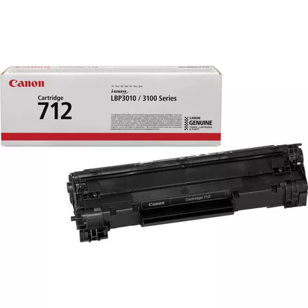 Canon 712 black toner cartridge Online