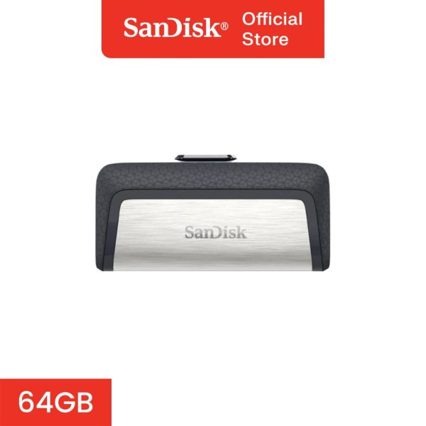 SanDisk SDDDC2 Ultradual USB Drive 64GB Online Sale