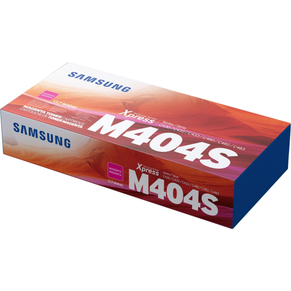 Samsung CLT-M404S Original Toner Cartridge - Magenta SU234A Fashion