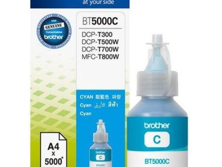 Brother Bt 5000 cyan ink 108ml Online now