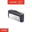 SanDisk SDDDC2 Ultradual USB Drive 64GB Online Sale