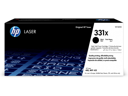 HP 331X High Yield Original Laser Toner Cartridge - Black W1331X Cheap