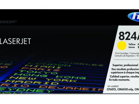 HP CB382A Original LaserJet Toner Cartridge - Yellow CB382A Hot on Sale