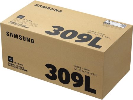 Samsung MLT-D309L Black High Yield Original Toner Cartridge SV097A Hot on Sale