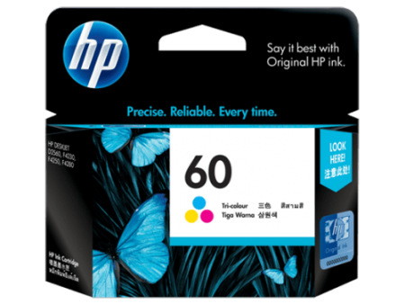 HP 60 Ink Cartridge Color Online Hot Sale