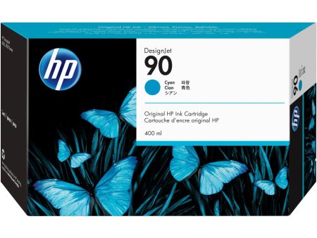 HP 90 Original Ink Print Cartridge - Cyan C5061A Online Hot Sale