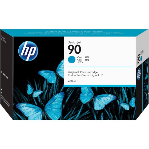 HP 90 Original Ink Print Cartridge - Cyan C5061A Online Hot Sale