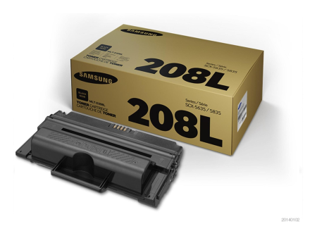 Samsung MLT-D208L High Yield Black Toner Cartridge SU989A For Discount