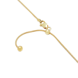 Gold Adjustable Chain - 24 Inch Gold Vermeil - 9006 Hot on Sale