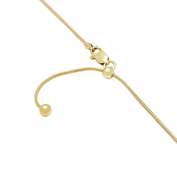 Gold Adjustable Chain - 24 Inch Gold Vermeil - 9006 Hot on Sale