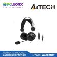 ⏰SALE!!! A4tech HU-7P USB Headset A4Tech Headset | Stereo Headset |USB HEADSET | DESKTOP HEADSET | REFURBISH : Damage packaging Online Hot Sale