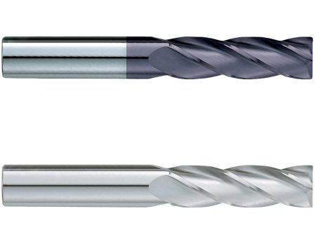 (2 Pack) 1  x 8  x 12  Super Long Square Carbide End Mill Sale