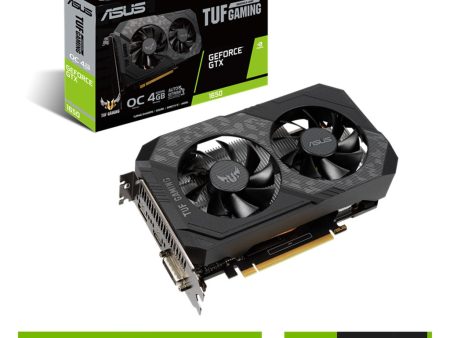 Asus TUF Gaming GeForce® GTX 1650 OC Edition 4GB GDDR6 Graphic Card For Cheap