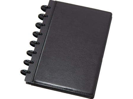 RINGNOTE LUX Edition Discbound Notebook (A5) - Black Online