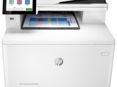 HP Color LaserJet Enterprise MFP M480f Multifunction Colour Laser Printer 3QA55A Sale