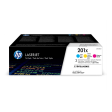 HP 201X 3-pack High Yield Cyan Magenta Yellow Original LaserJet Toner Cartridges CF253XM Online Hot Sale