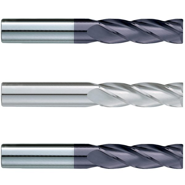 (3 Pack) 3 4  x 6  x 9  Super Long Square Carbide End Mill For Discount