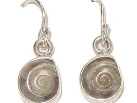 Silver Shells by HPSilver - Sterling Silver Dangle Earrings -1086 Cheap