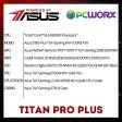 Powered by ASUS - TITAN PRO PLUS ntel® Core™ i9-14900KF Processor Online Sale