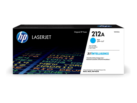 HP 212A Original LaserJet Toner Cartridge - Cyan W2121A Online