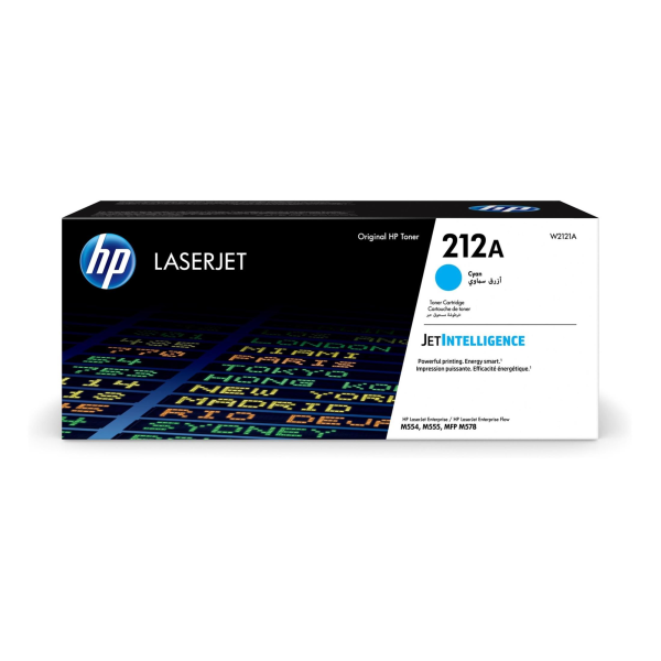 HP 212A Original LaserJet Toner Cartridge - Cyan W2121A Online