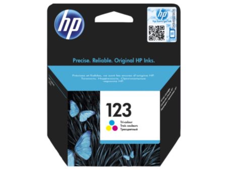 HP 123 ink cartridge color Online now