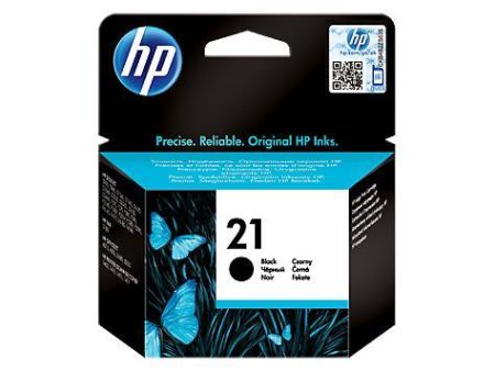 HP 21 ink  cartridge Black Sale