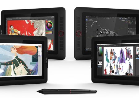 XP-Pen Artist 12 Online now