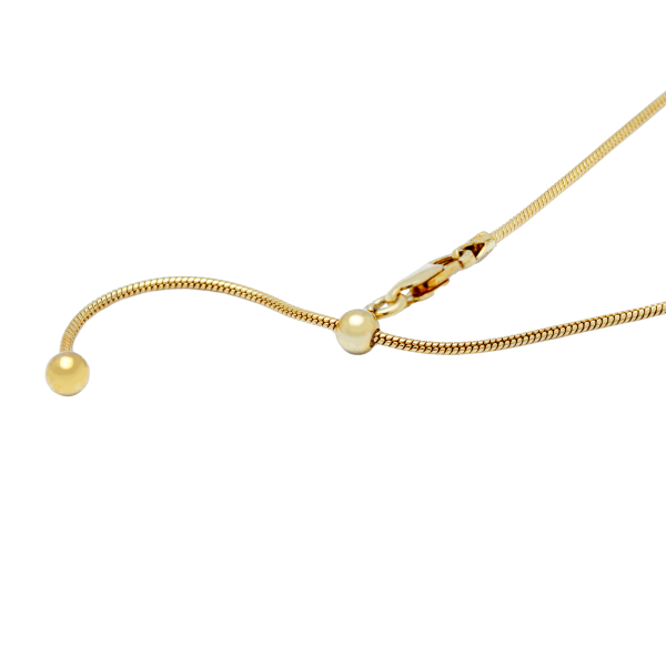 Gold Adjustable Chain - 24 Inch Gold Vermeil - 9006 Hot on Sale