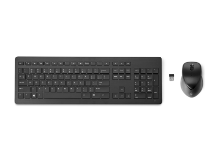 HP 950MK Wireless Rechargeable Mouse and Keyboard 3M165AA For Cheap