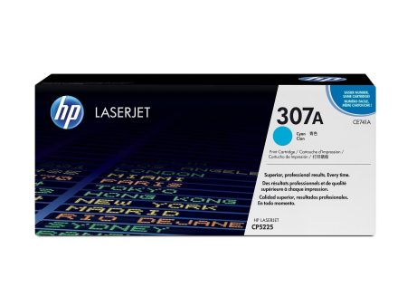 HP 307A Original LaserJet Toner Cartridge - Cyan CE741A Supply