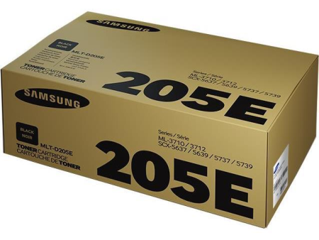 Samsung MLT-D205E Extra High Yield Original Toner Cartridge - Black SU953A For Sale