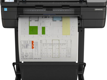 HP DesignJet T830 24  Large Format Multifunction Printer F9A28D For Sale