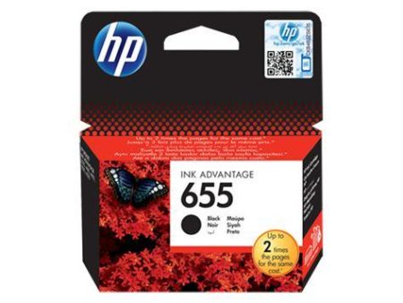 HP 655 Ink  Cartridge Black Discount