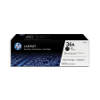 HP 36A Original LaserJet Toner Cartridge - 2-pack Black CB436AD Sale