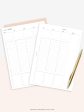 W111 | Weekly Schedule Planner Printable Inserts Template Online Sale