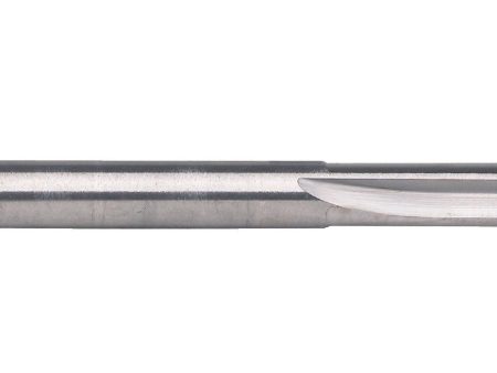 (10 PACK) 1 4  x 1-1 8  LOF x 4  OAL Straight Flute Carbide Drill Bit Online Sale