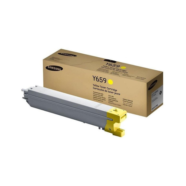 Samsung CLT-Y659S Original Toner Cartridge - Yellow SU571A Online Hot Sale